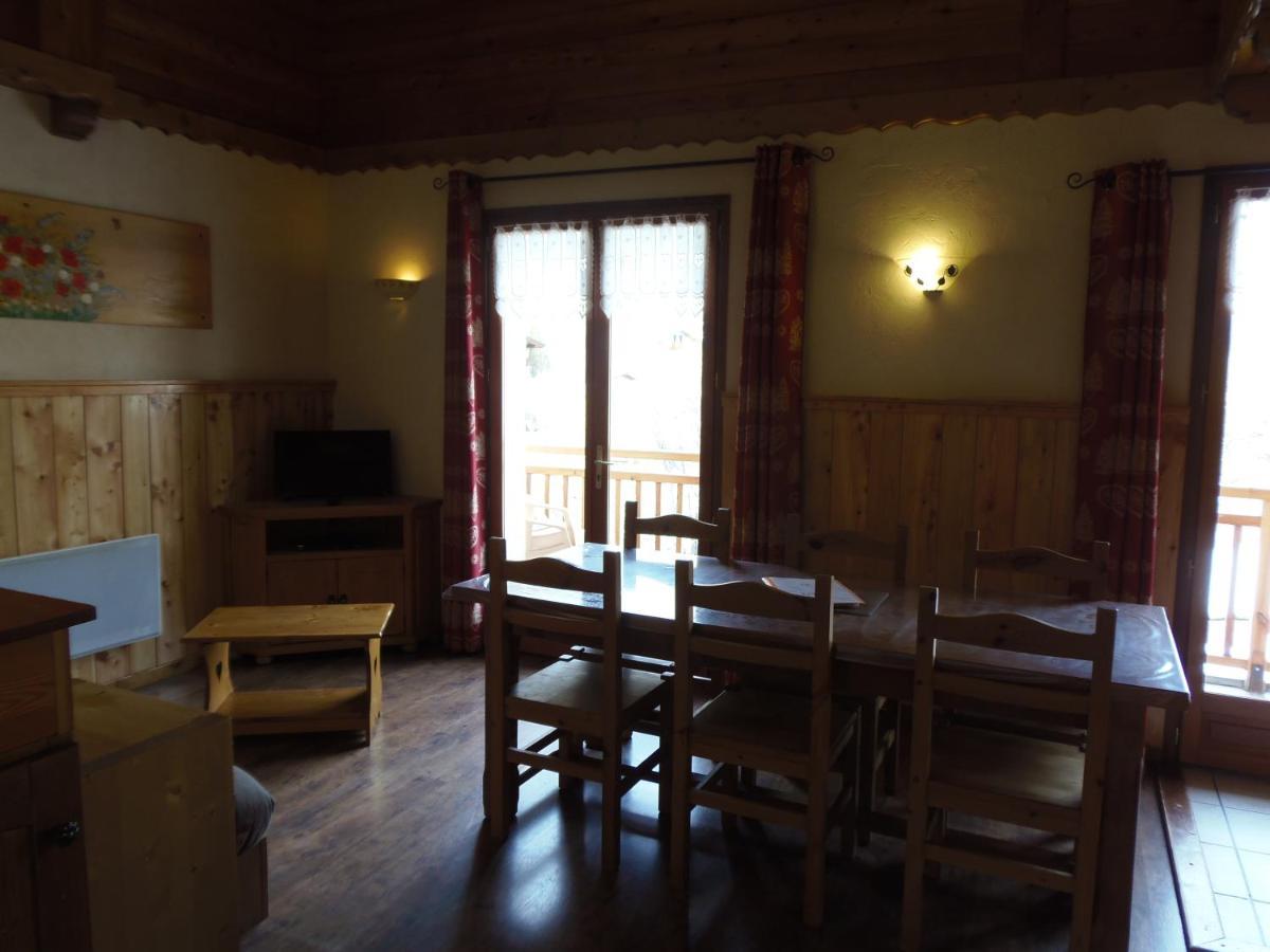Chalet l'aubépine résidence B&B Bessans Exterior foto