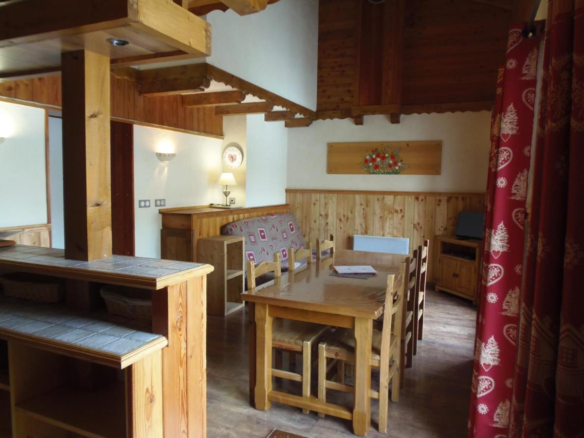 Chalet l'aubépine résidence B&B Bessans Exterior foto