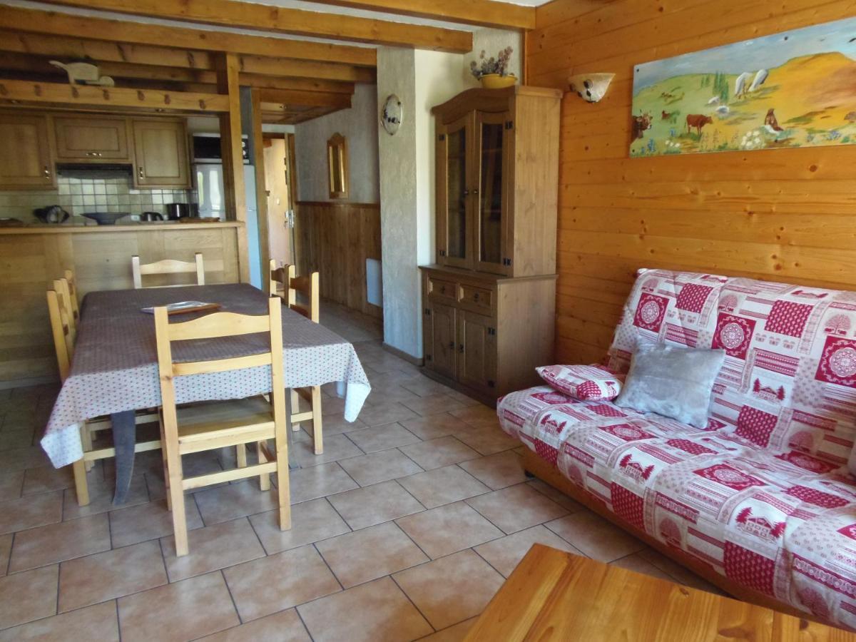 Chalet l'aubépine résidence B&B Bessans Exterior foto