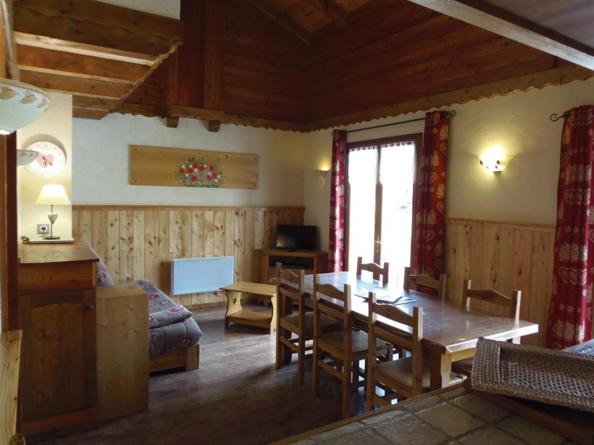 Chalet l'aubépine résidence B&B Bessans Exterior foto