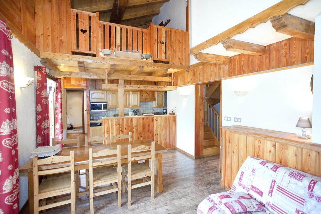 Chalet l'aubépine résidence B&B Bessans Habitación foto