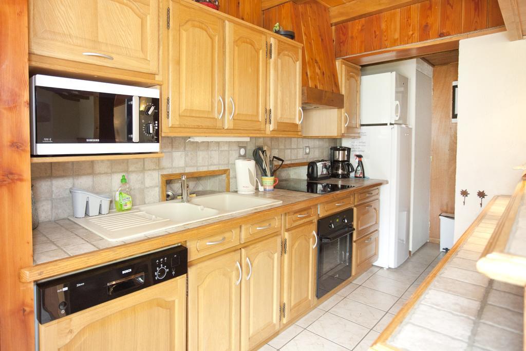 Chalet l'aubépine résidence B&B Bessans Habitación foto