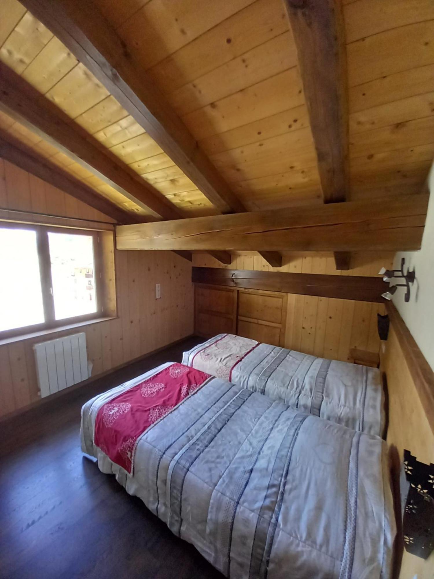Chalet l'aubépine résidence B&B Bessans Exterior foto