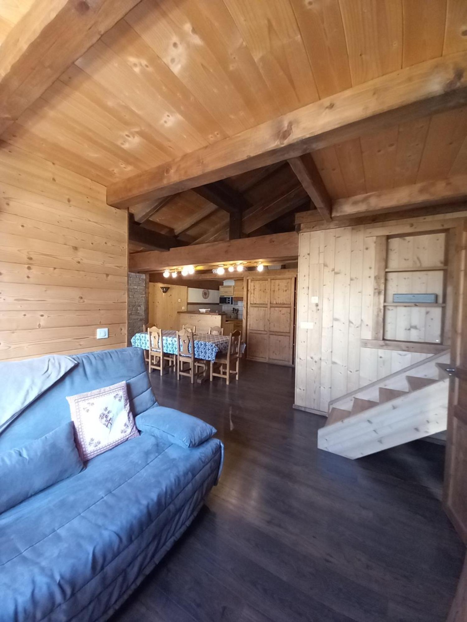 Chalet l'aubépine résidence B&B Bessans Exterior foto