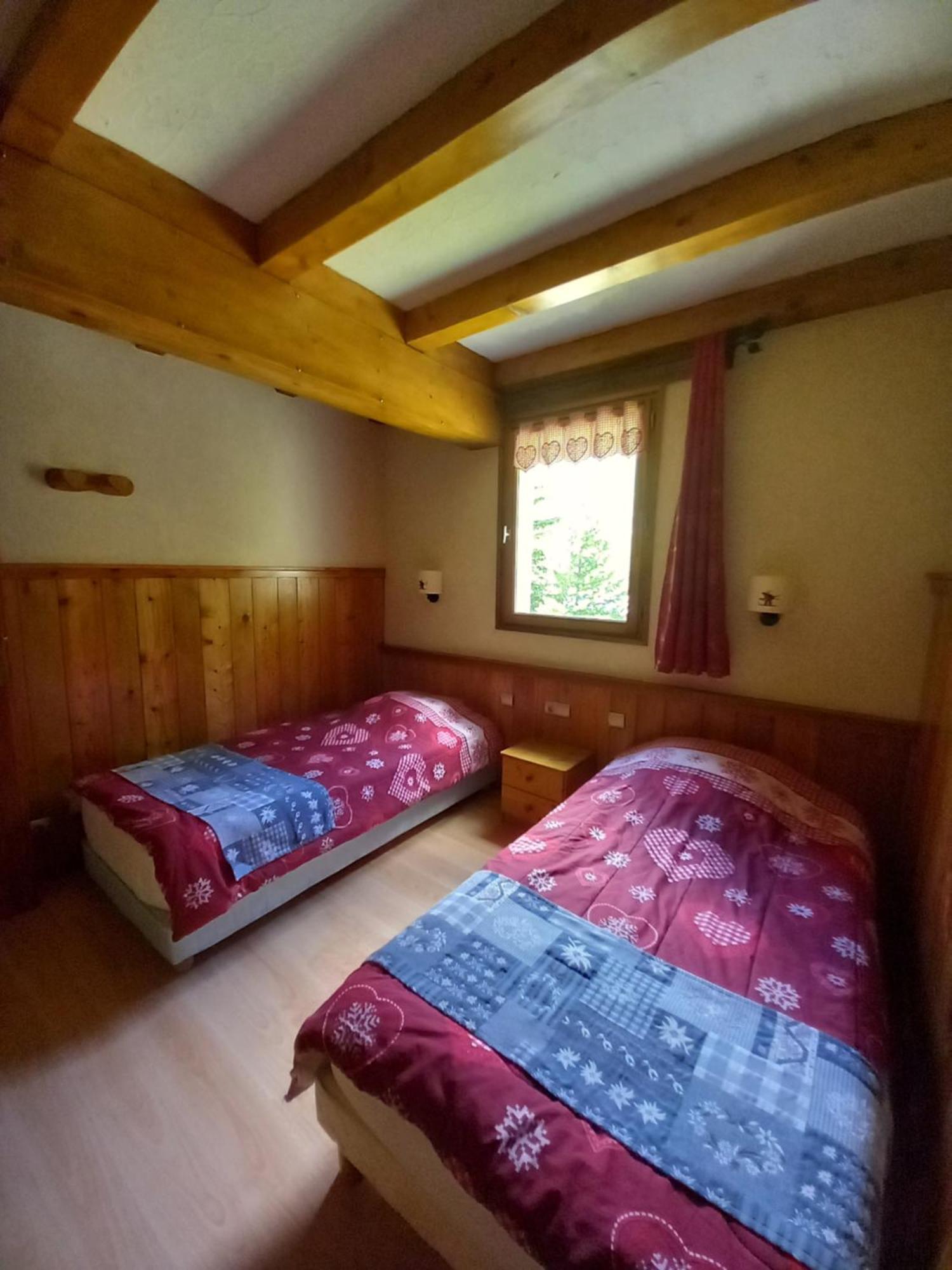 Chalet l'aubépine résidence B&B Bessans Exterior foto