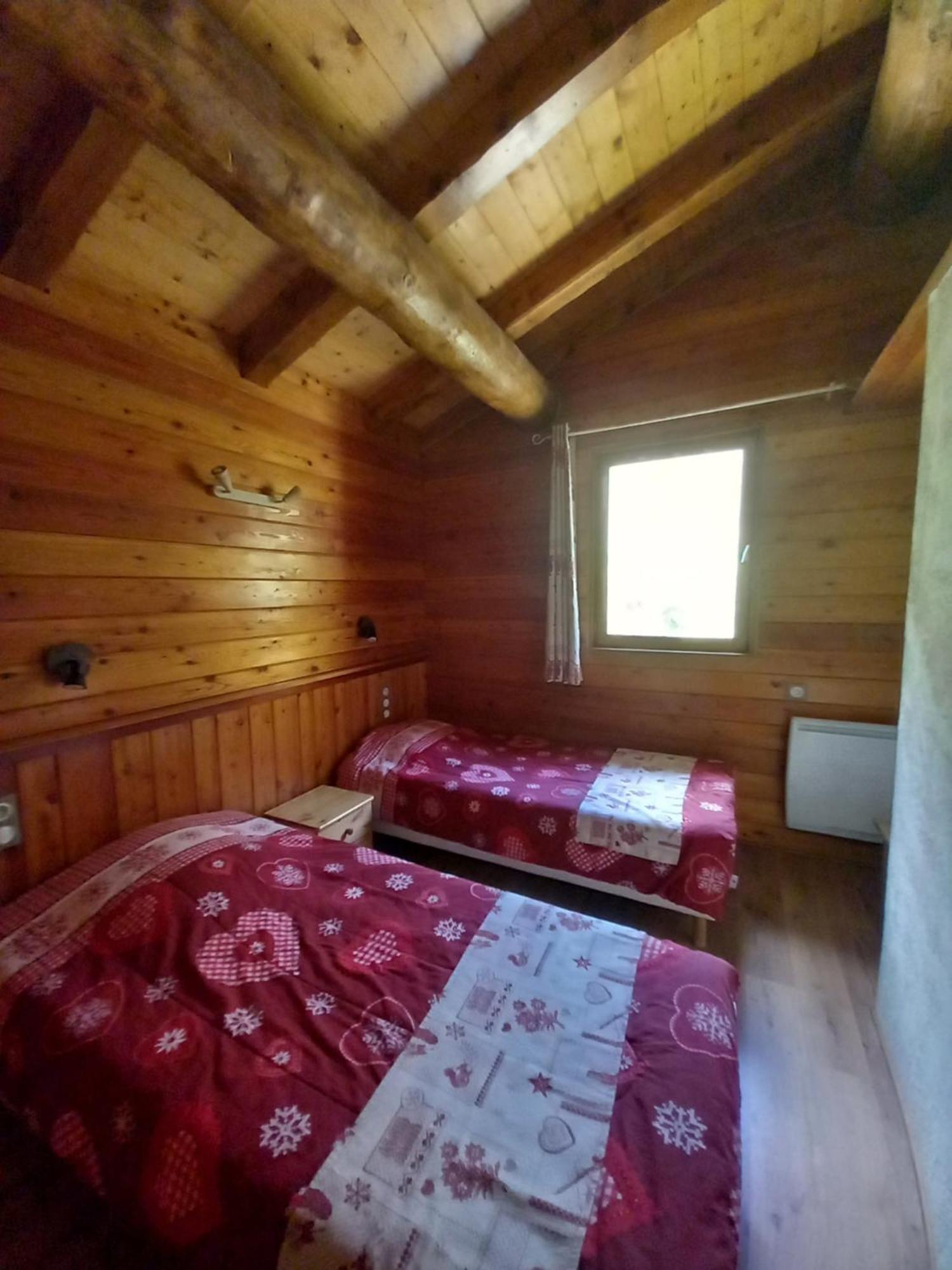 Chalet l'aubépine résidence B&B Bessans Exterior foto