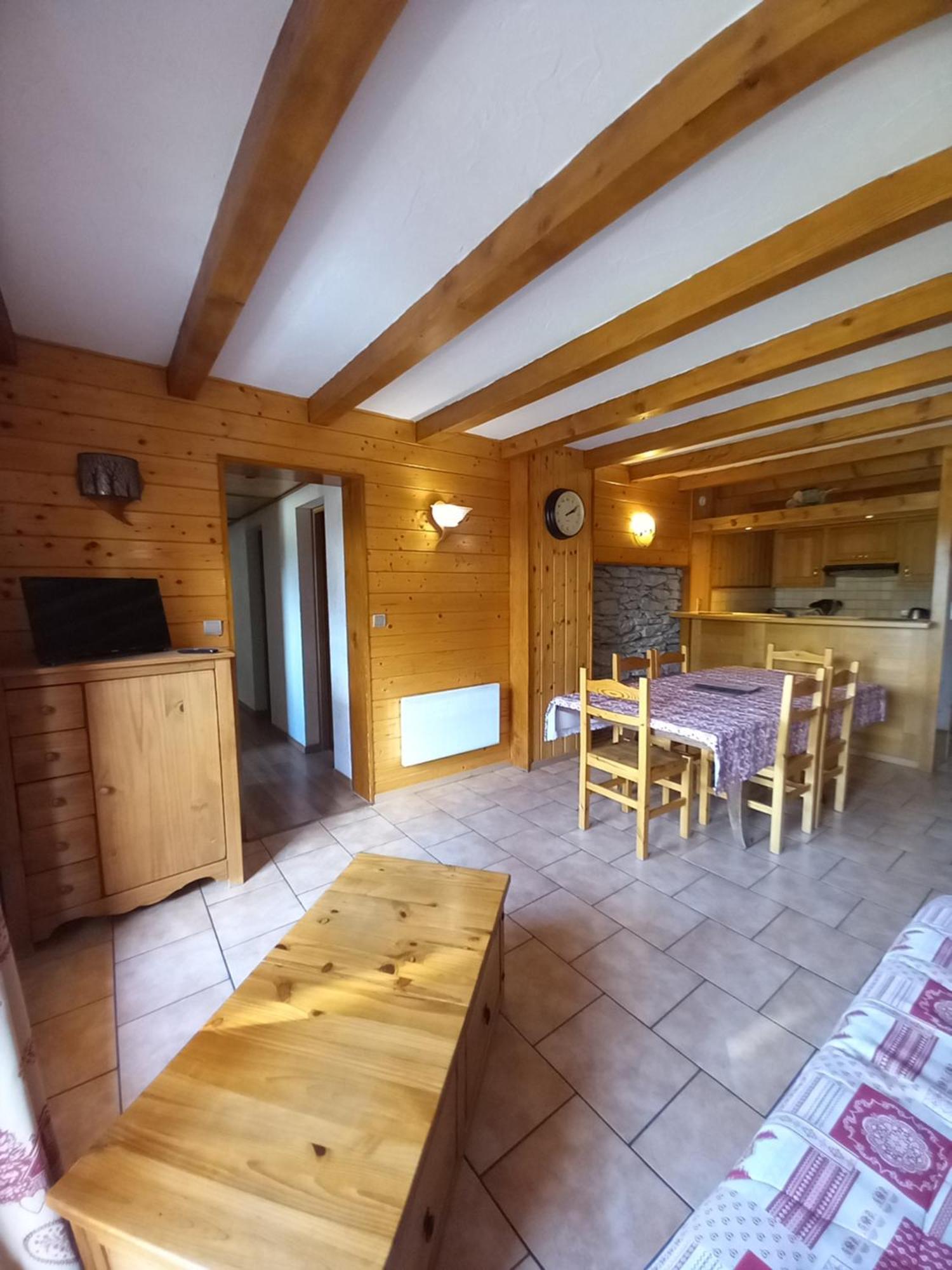 Chalet l'aubépine résidence B&B Bessans Exterior foto