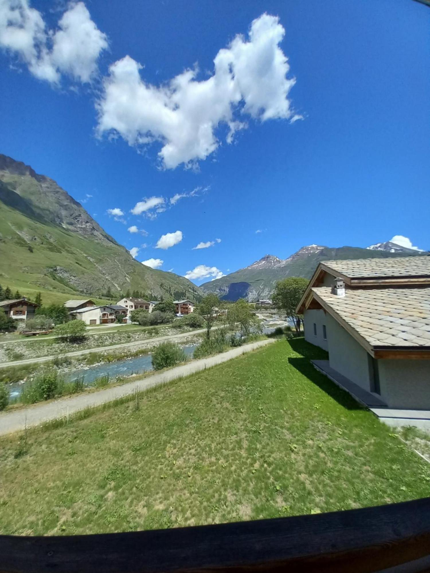 Chalet l'aubépine résidence B&B Bessans Exterior foto