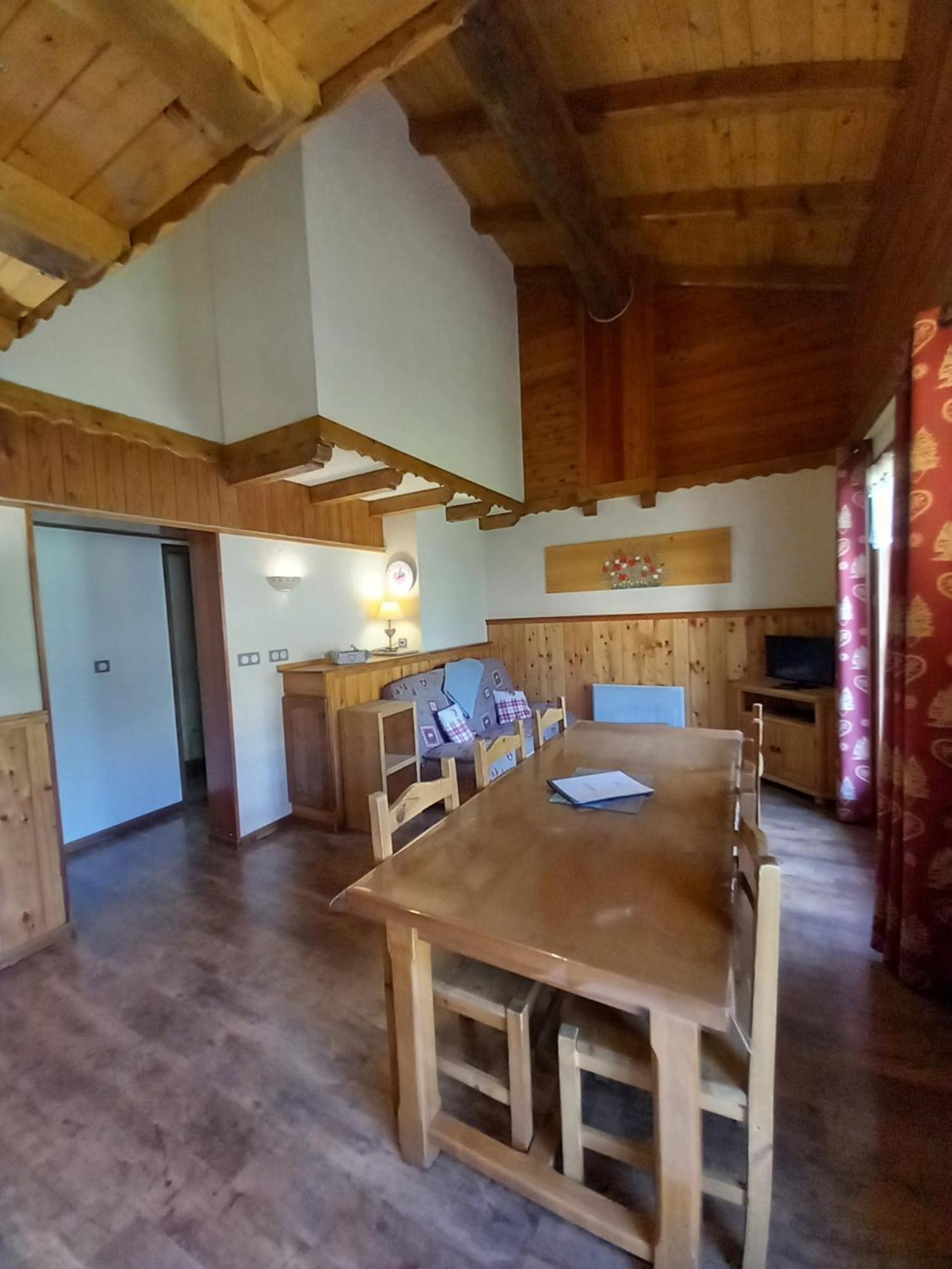 Chalet l'aubépine résidence B&B Bessans Exterior foto