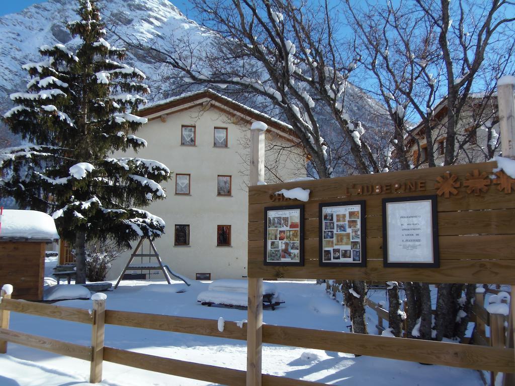 Chalet l'aubépine résidence B&B Bessans Habitación foto