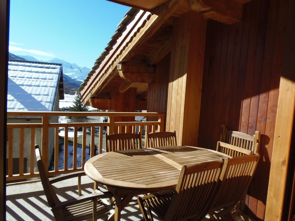 Chalet l'aubépine résidence B&B Bessans Exterior foto