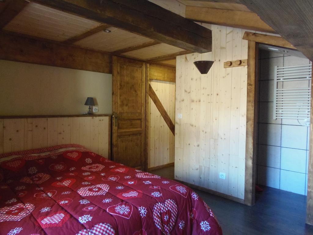 Chalet l'aubépine résidence B&B Bessans Exterior foto