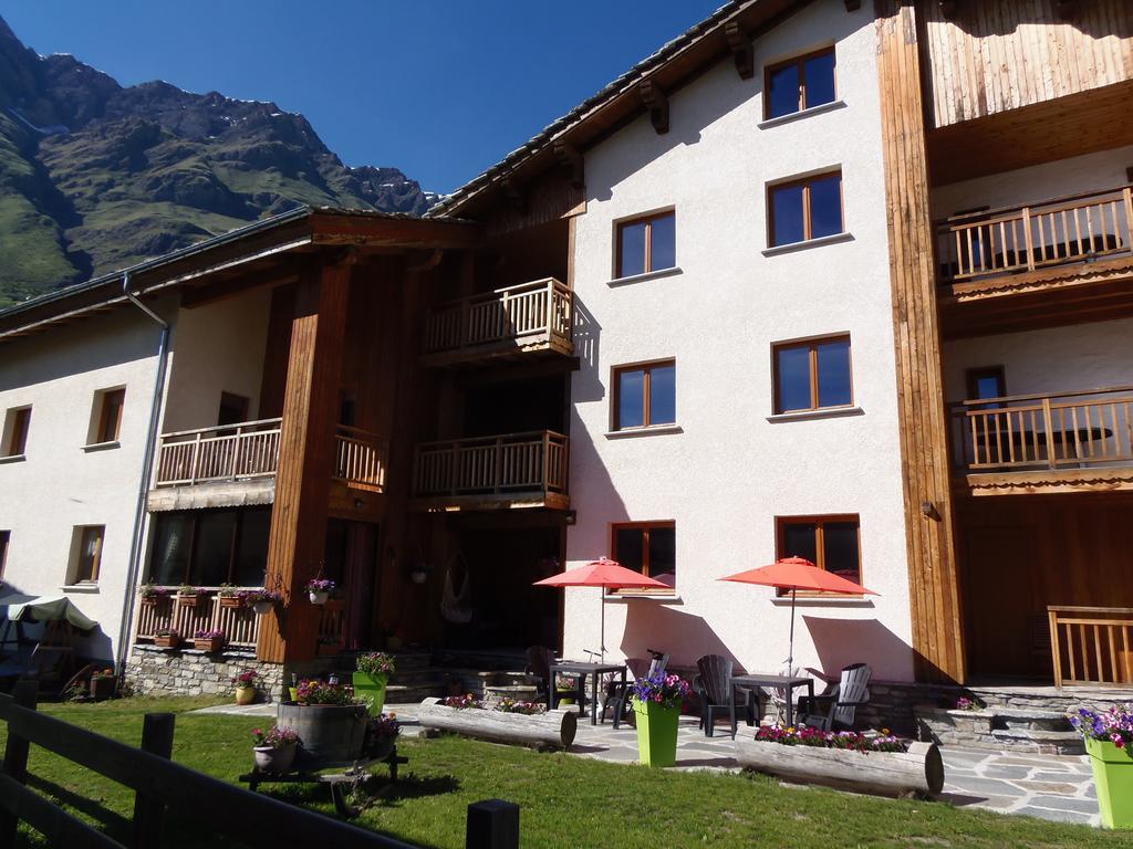 Chalet l'aubépine résidence B&B Bessans Exterior foto