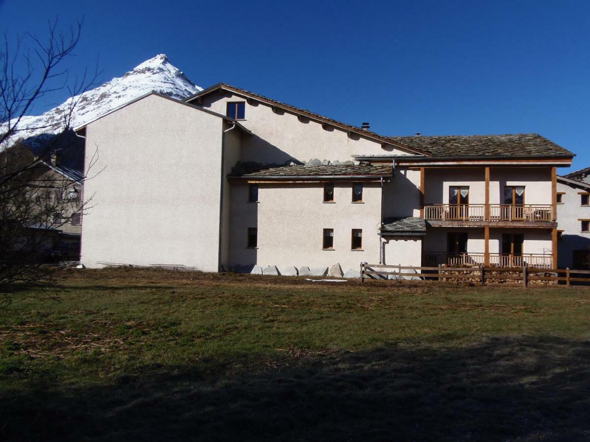 Chalet l'aubépine résidence B&B Bessans Exterior foto