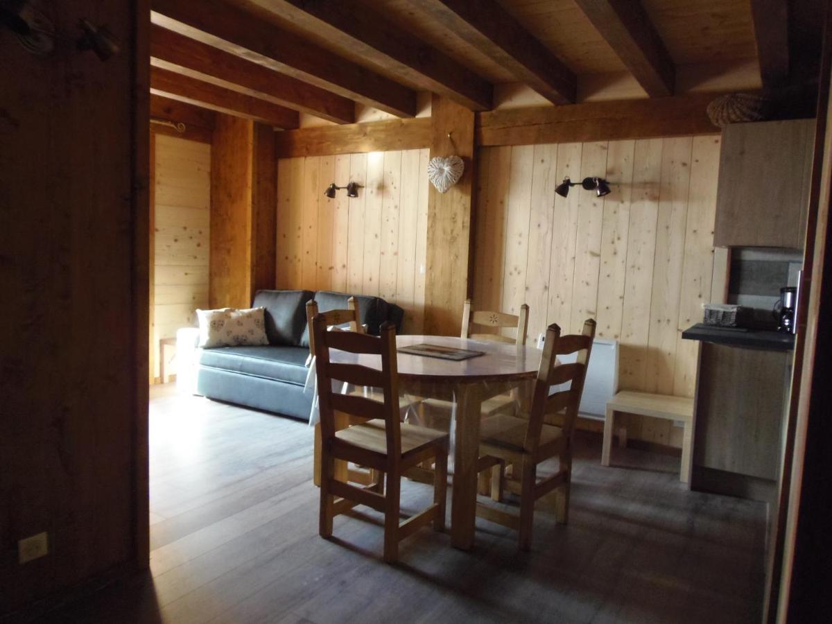 Chalet l'aubépine résidence B&B Bessans Exterior foto