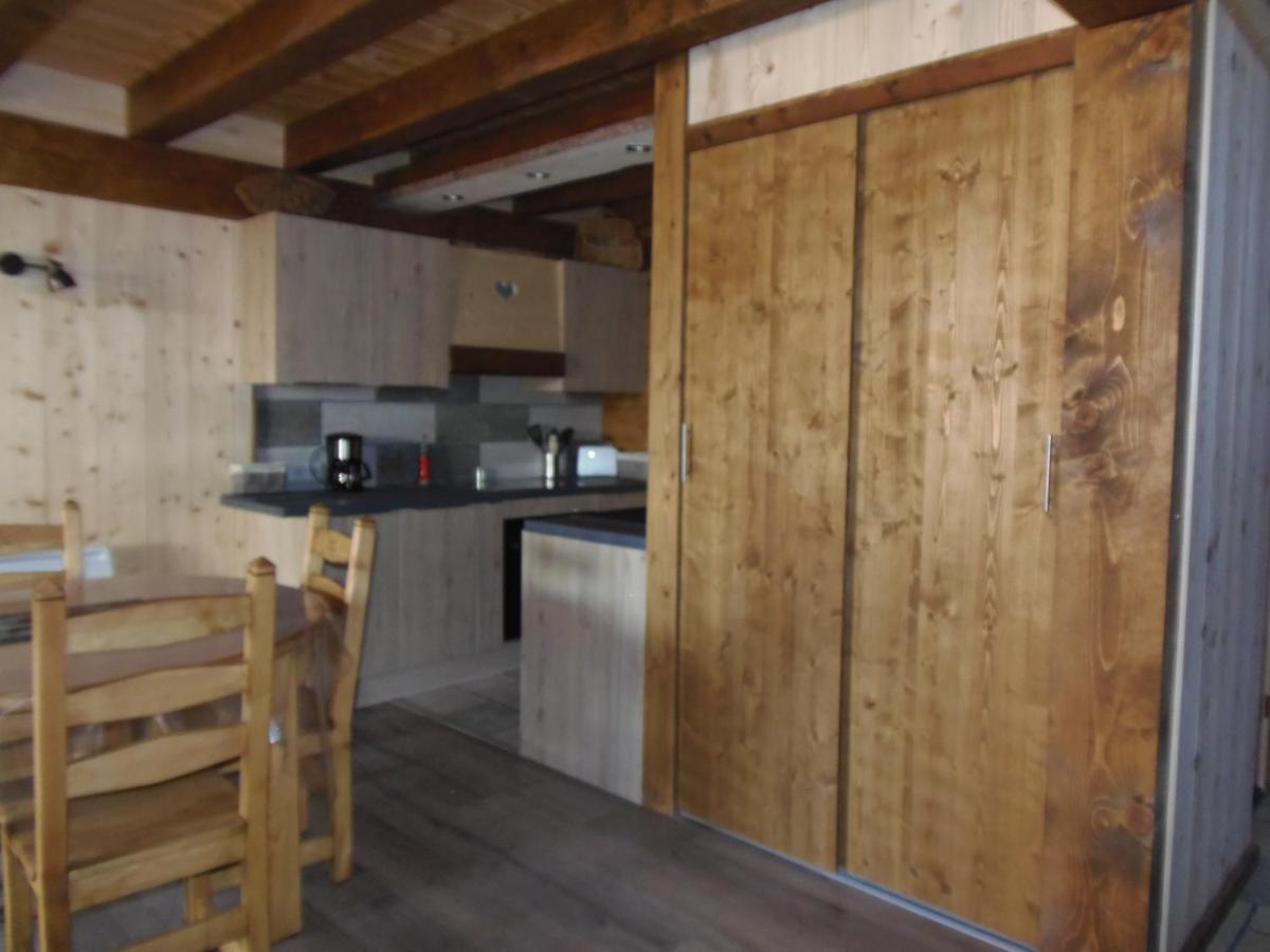 Chalet l'aubépine résidence B&B Bessans Exterior foto