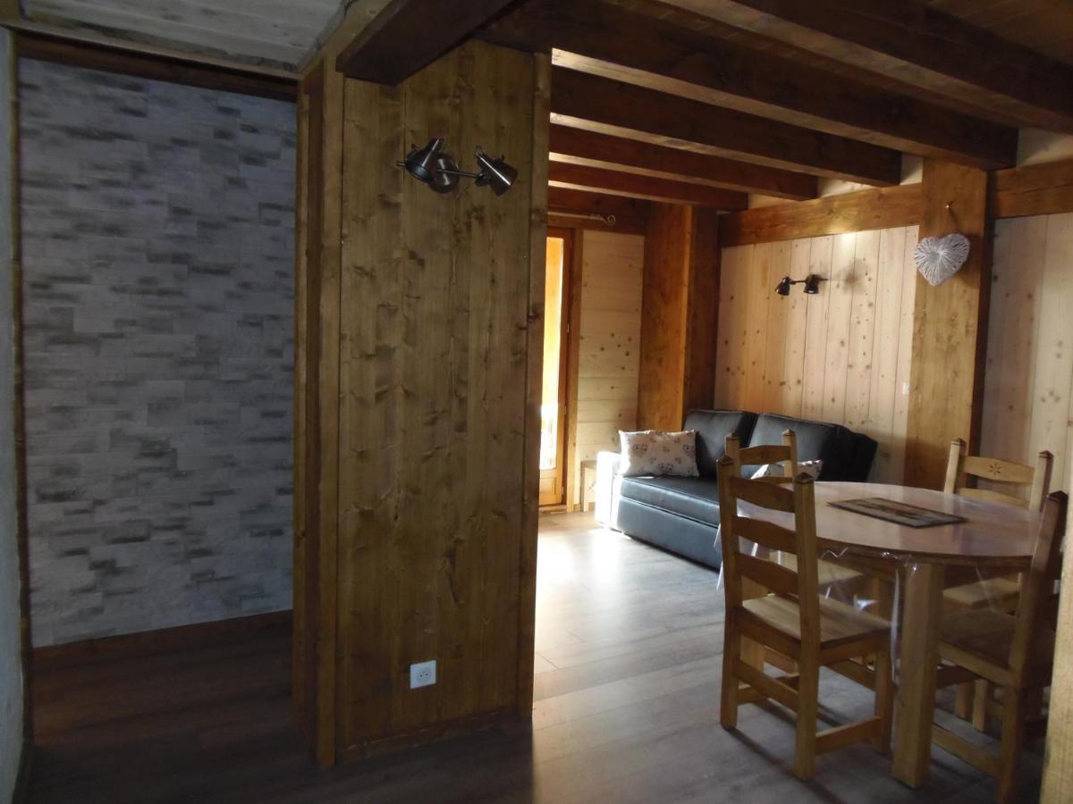Chalet l'aubépine résidence B&B Bessans Exterior foto